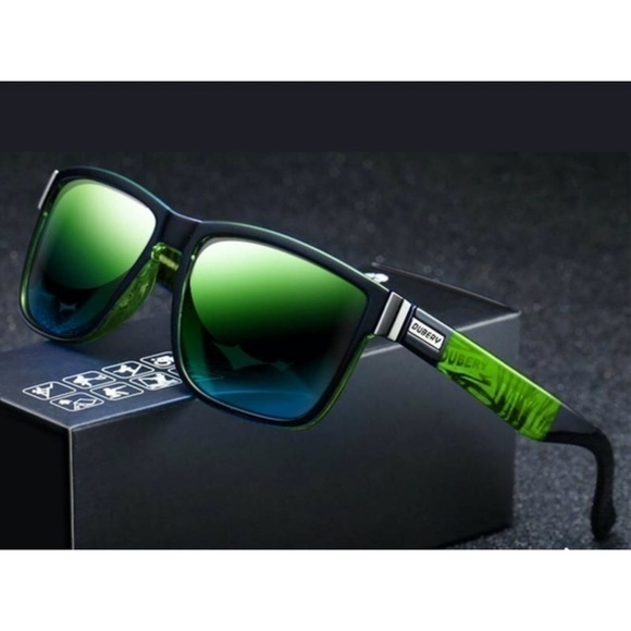 Dubery Polarized UV400 Driving Sunglasses - Picture 2 of 8